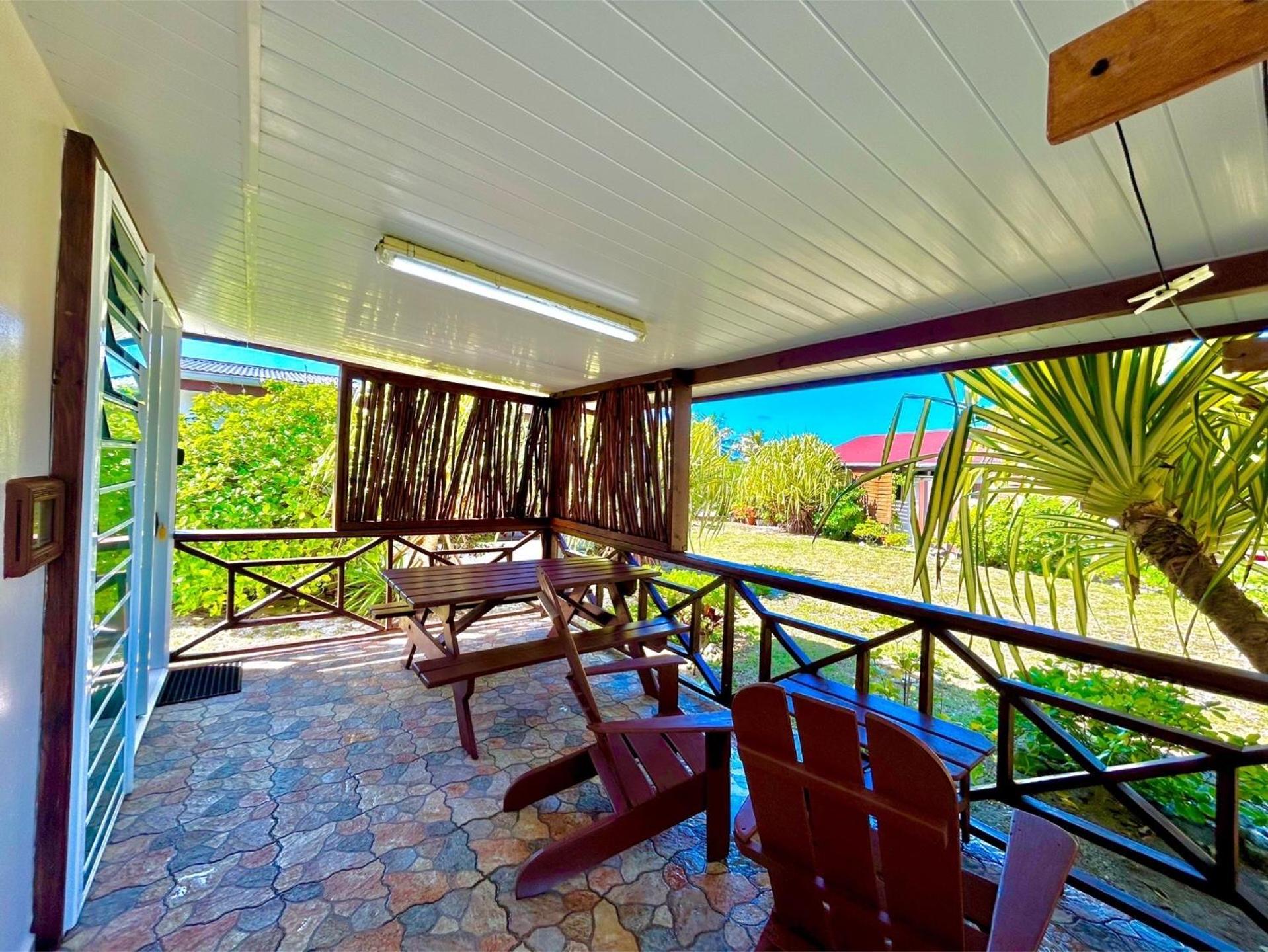 Hotel Chez Tamatuamai à Avatoru Extérieur photo