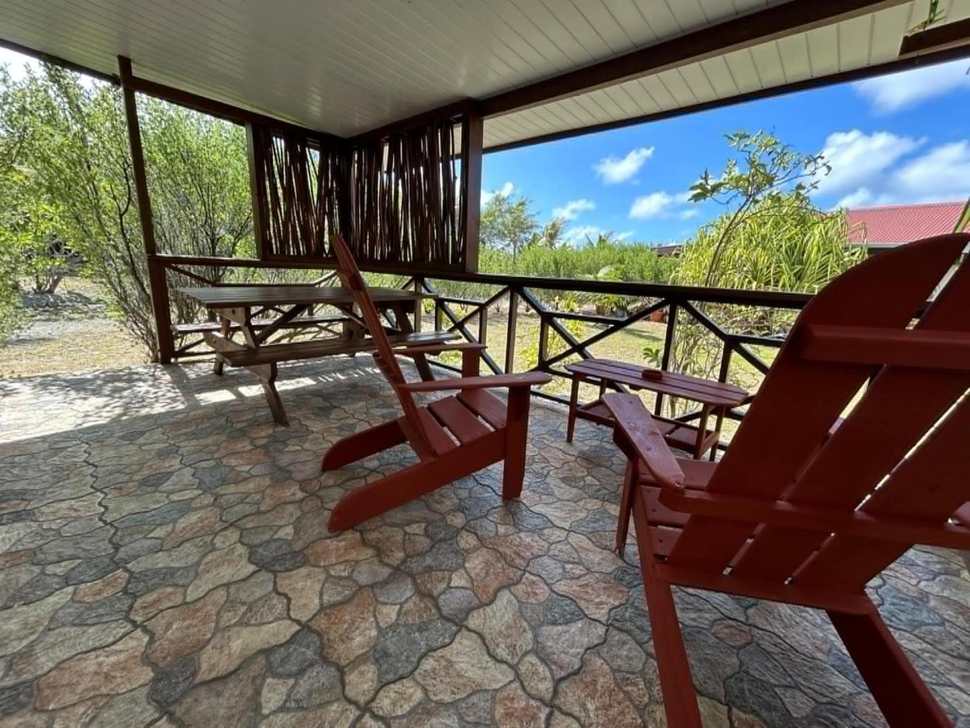 Hotel Chez Tamatuamai à Avatoru Extérieur photo