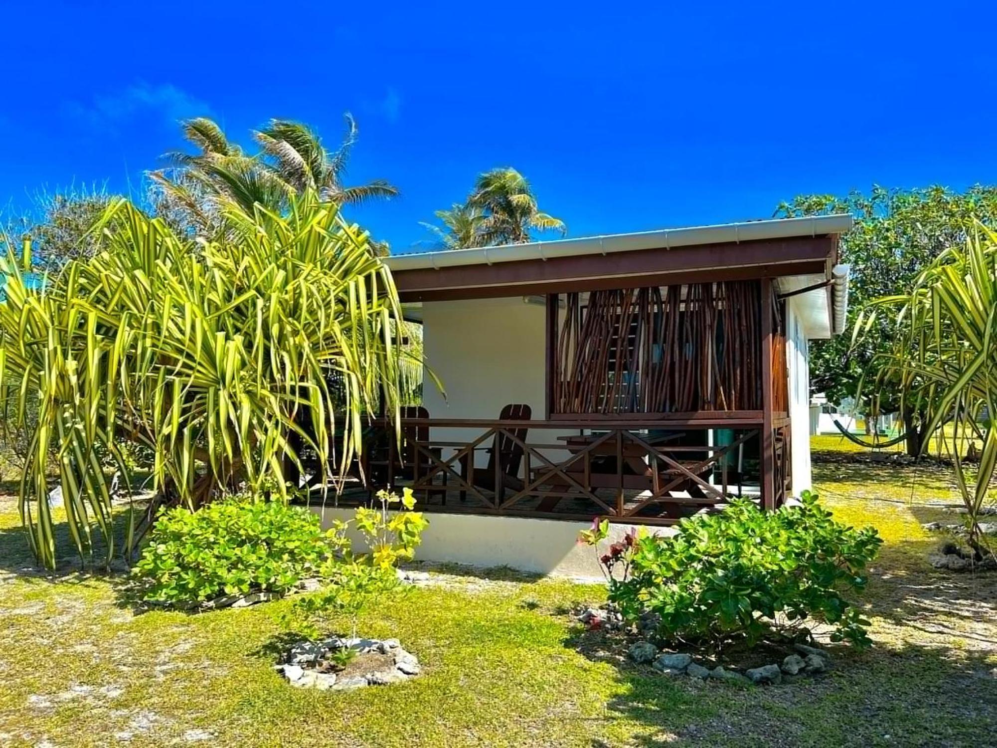 Hotel Chez Tamatuamai à Avatoru Extérieur photo