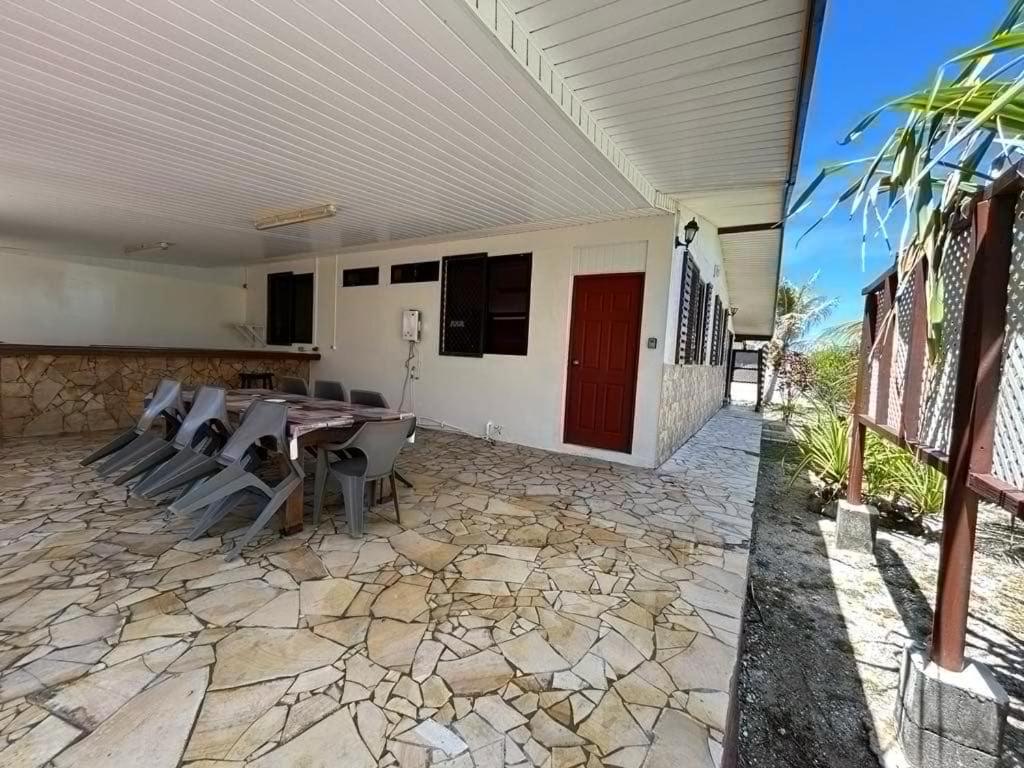 Hotel Chez Tamatuamai à Avatoru Extérieur photo