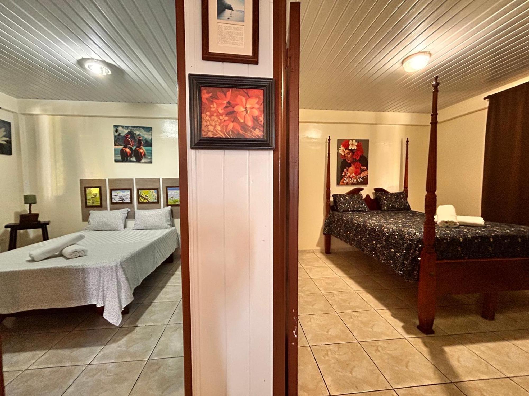 Hotel Chez Tamatuamai à Avatoru Extérieur photo